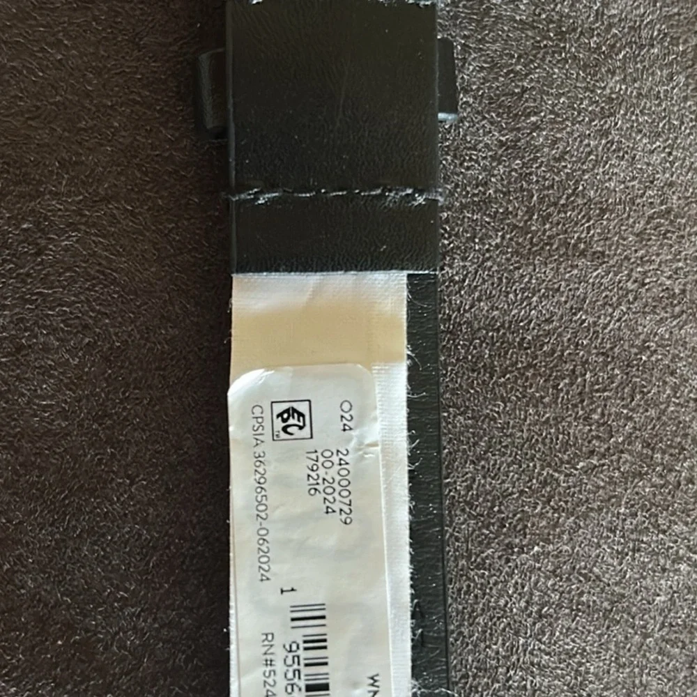 Black and Brown Leather Belts